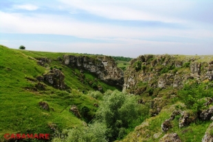 Rezervația naturală Defileul Duruitoarea, Moldova | Природный заповедник Ущелье Дуруитоаря, Молдова