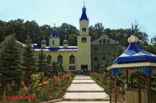 The Veverita Monastery (The squirrel monastery)