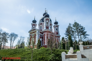 Mănăstirea Curchi | Монастырь Курки - Молдова