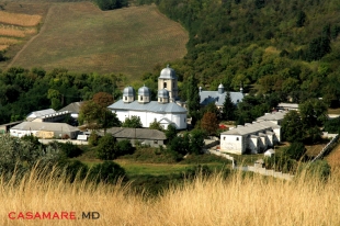 The Dobrușa Monastery