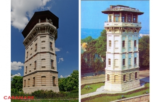 The ''Water Tower'' with a fire turret